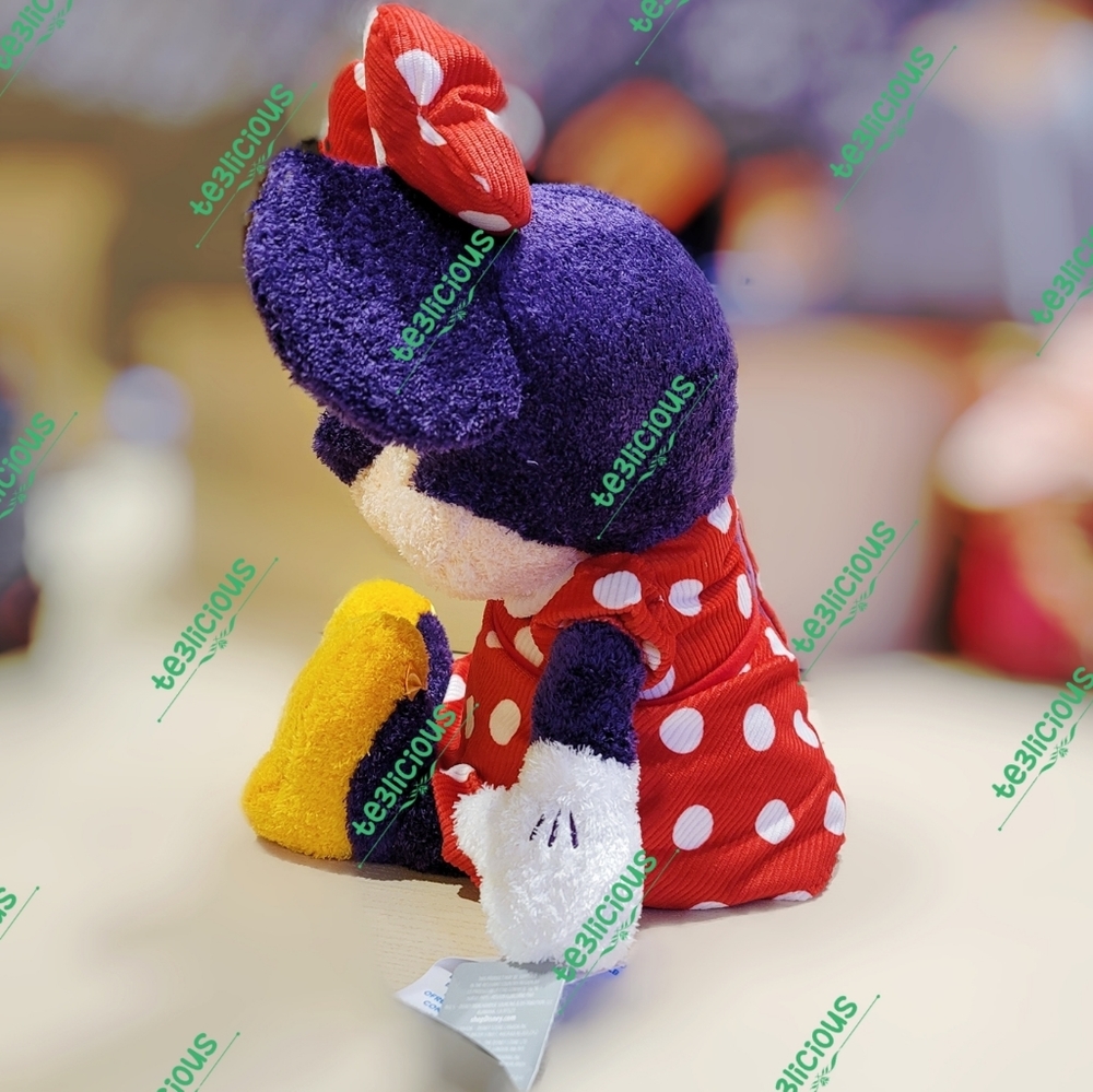 DISNEY PARKS MINNIE EMOTIONAL WEIGHTED PLUSH - Picture 4 of 7